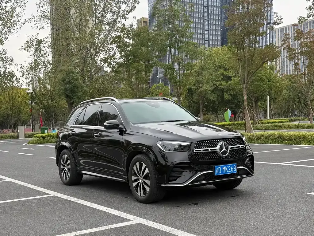 Mercedes-Benz GLE — фото 3