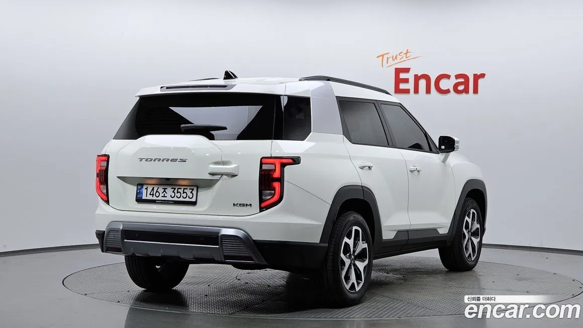 KG Mobility (Ssangyong) Torres 2025 из KR, фото 2