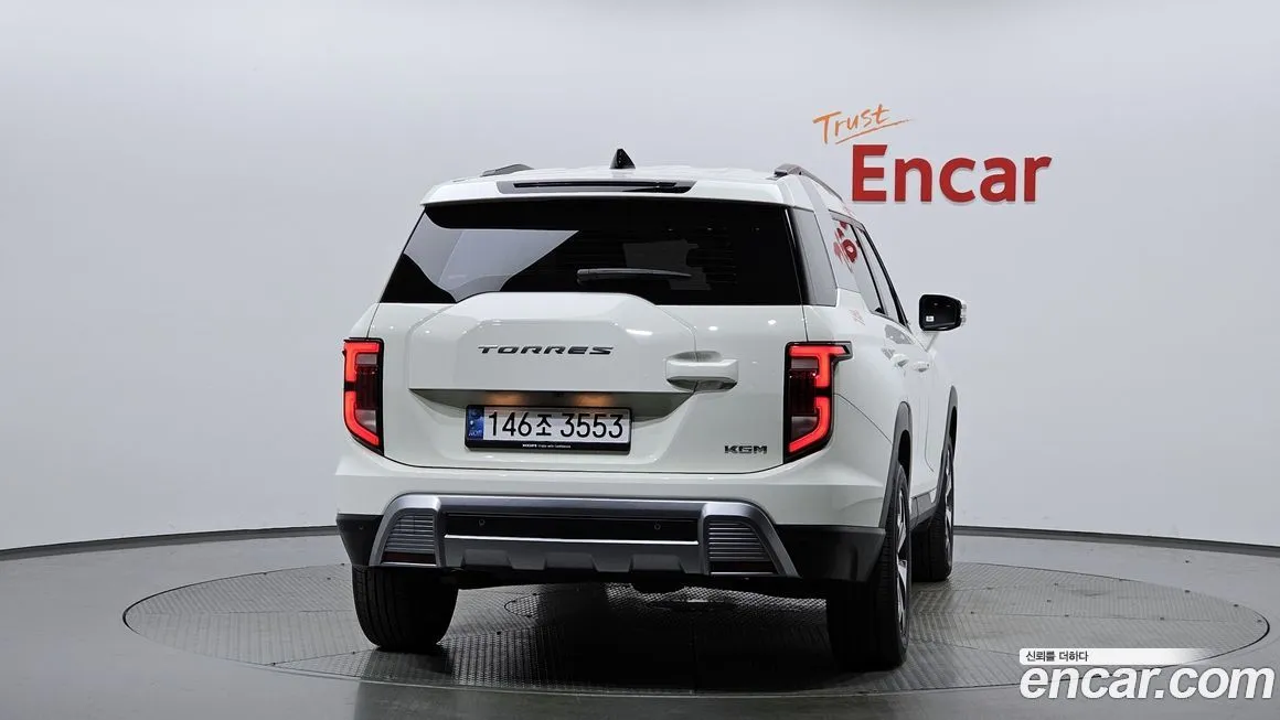 KG Mobility (Ssangyong) Torres 2025 из KR, фото 4