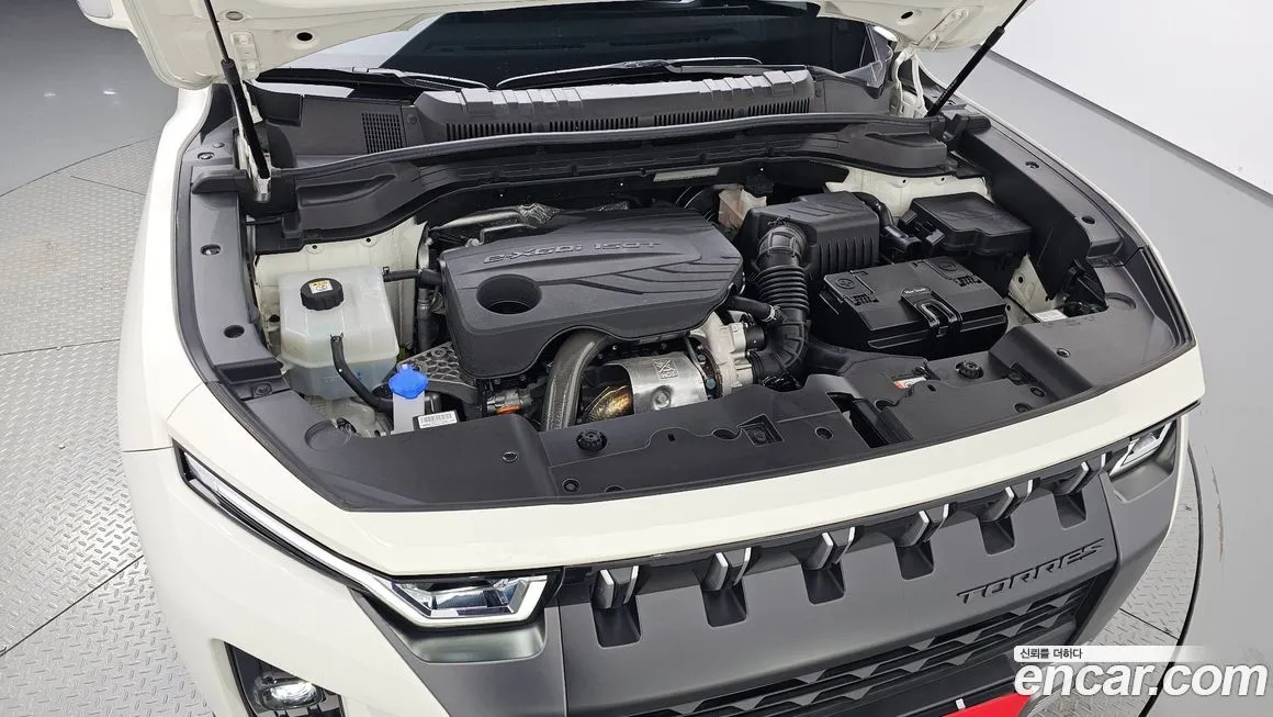 KG Mobility (Ssangyong) Torres 2025 из KR, фото 6