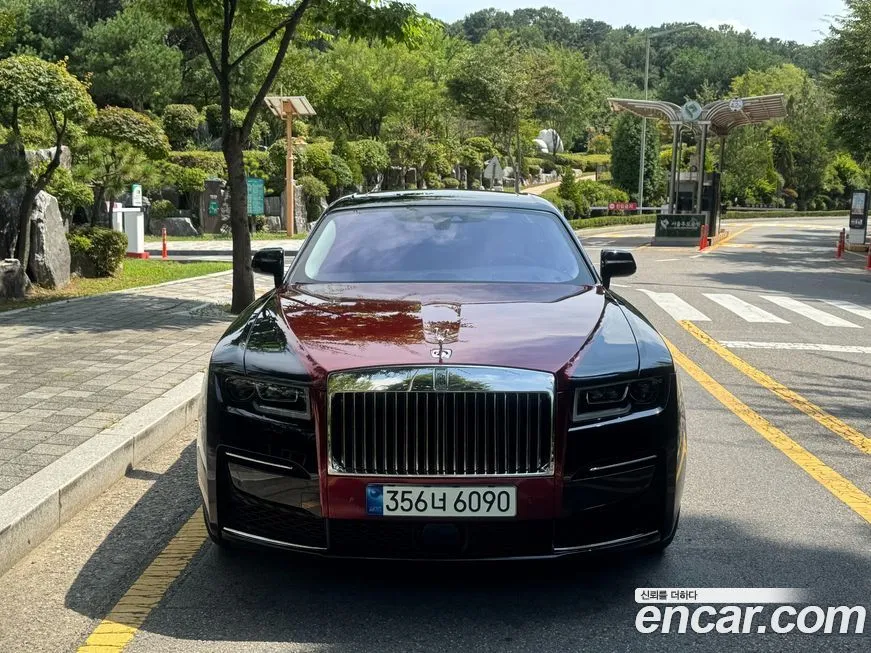 Rolls-Royce Ghost 2022 из KR, фото 1