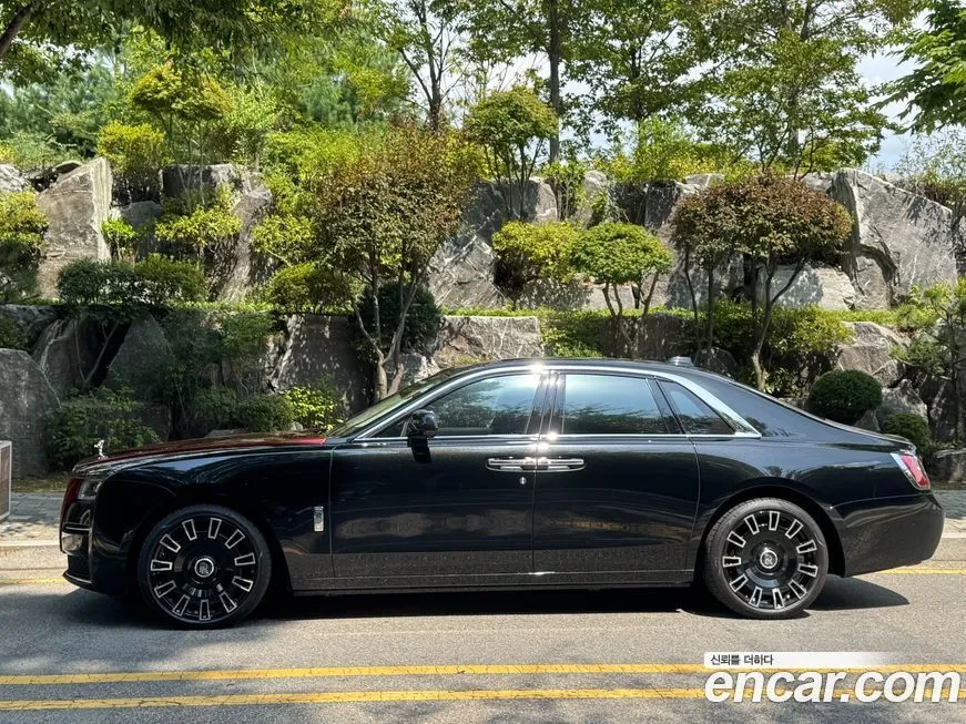 Rolls-Royce Ghost 2022 из KR, фото 4