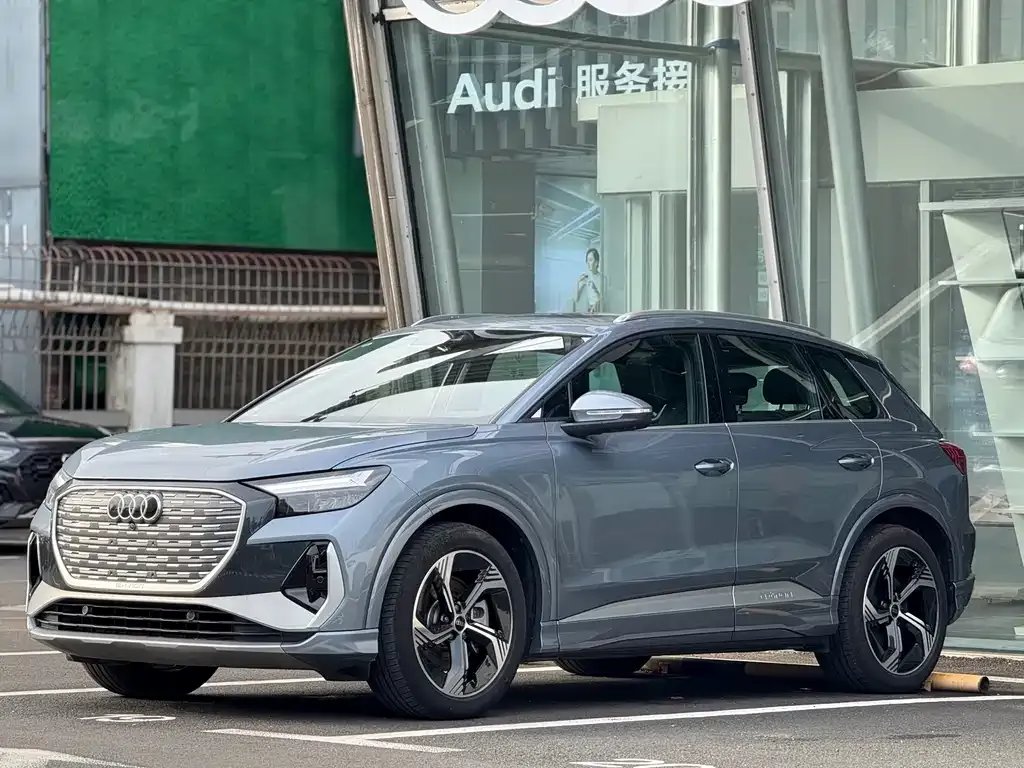 Audi Q4 e-tron 2024 из CN, фото 1