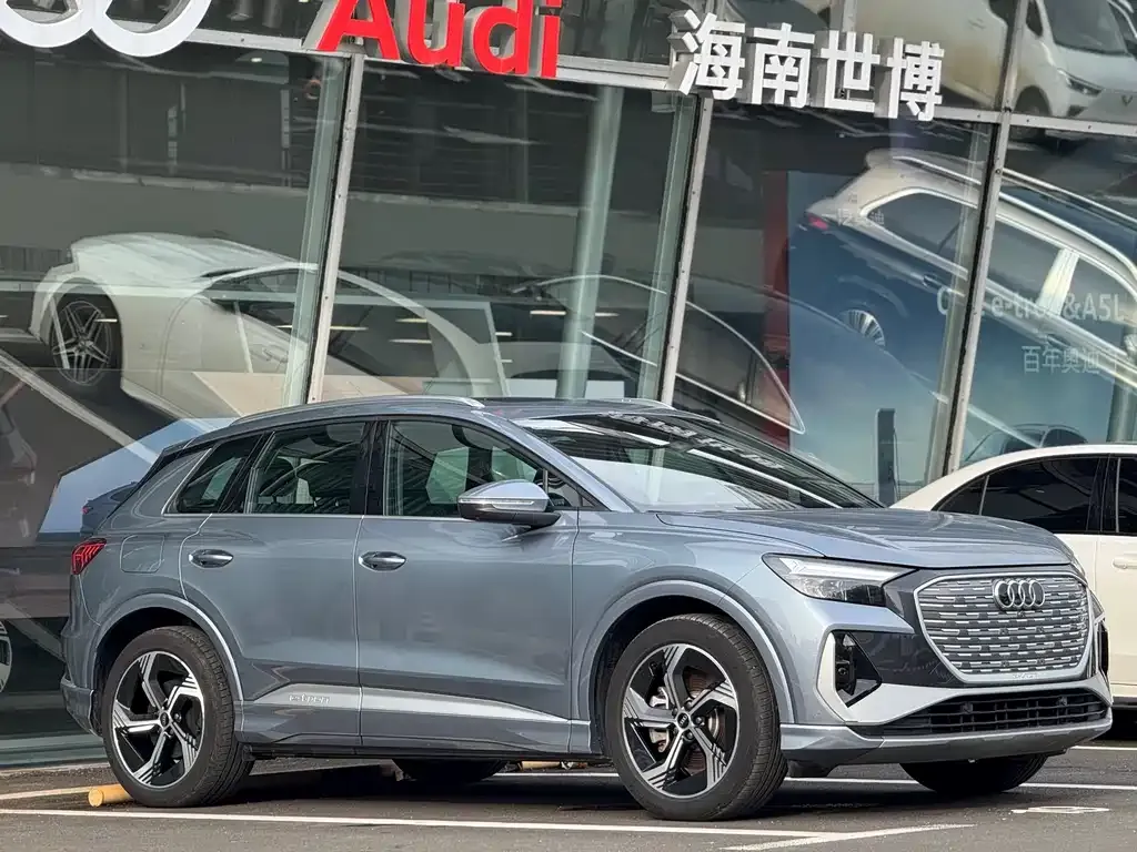 Audi Q4 e-tron 2024 из CN, фото 3