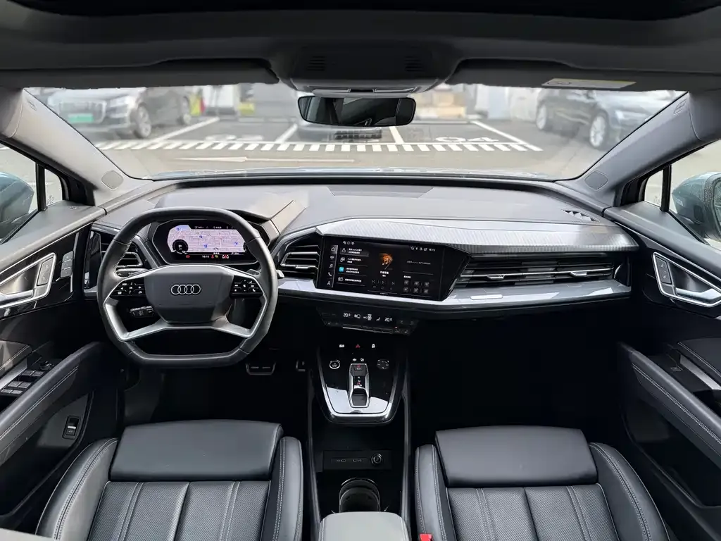 Audi Q4 e-tron 2024 из CN, фото 4