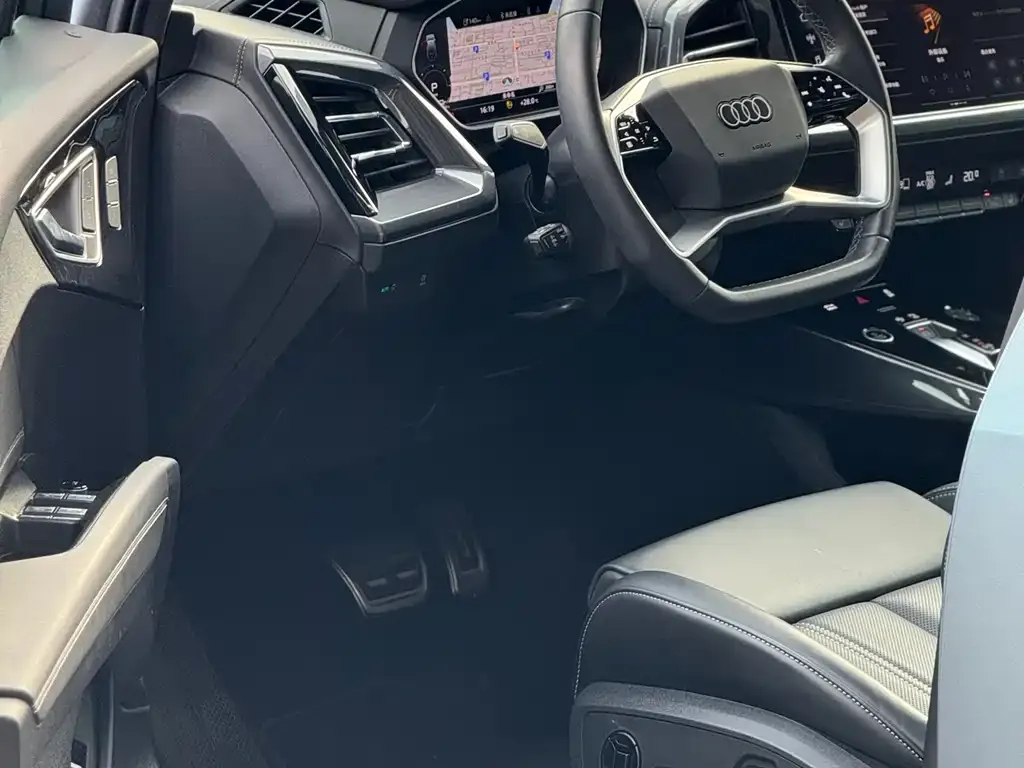 Audi Q4 e-tron 2024 из CN, фото 6