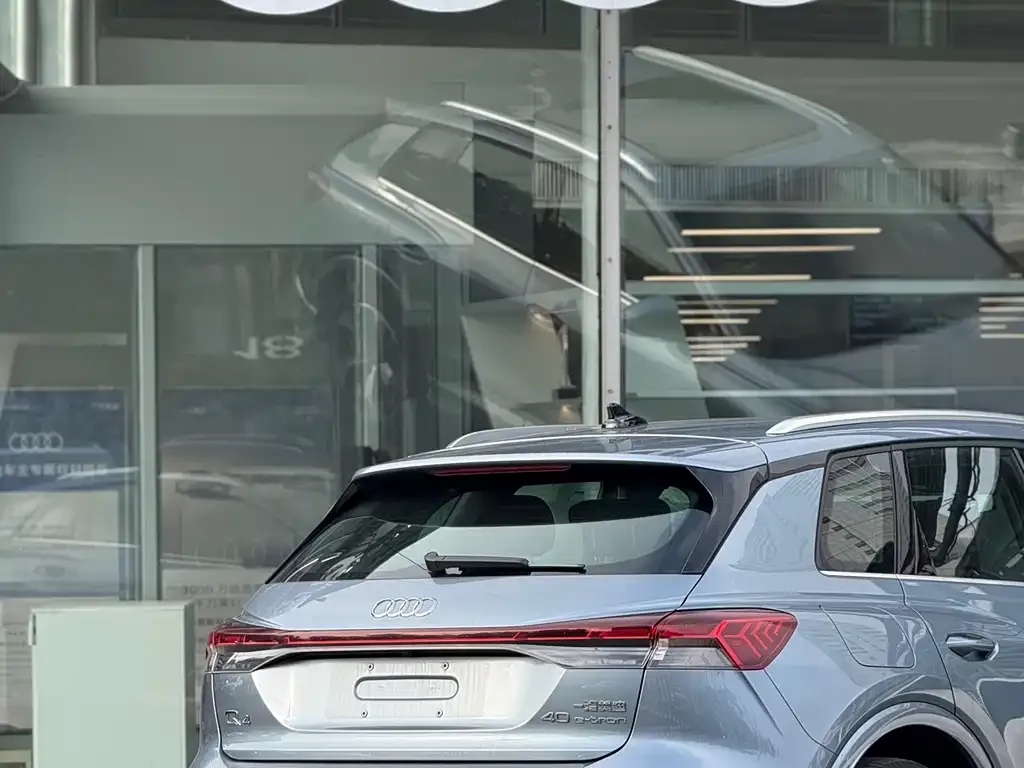 Audi Q4 e-tron 2024 из CN, фото 8