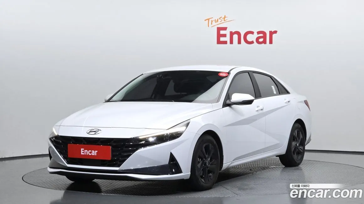 Hyundai AVANTE 2023 из KR, фото 1