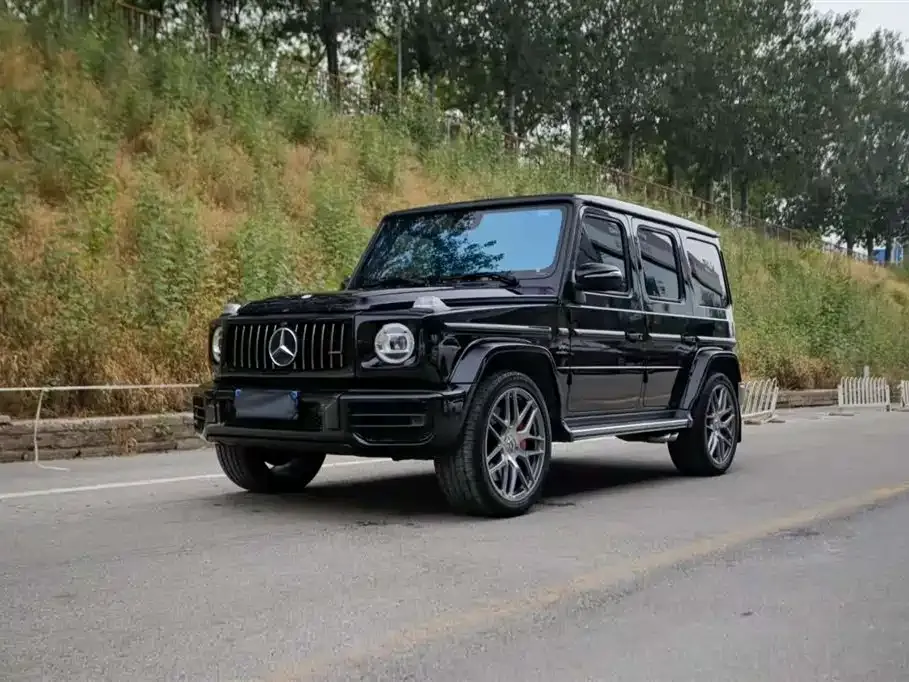 Mercedes-Benz G-Class AMG 2023 из CN, фото 1