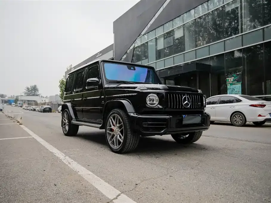 Mercedes-Benz G-Class AMG 2023 из CN, фото 3
