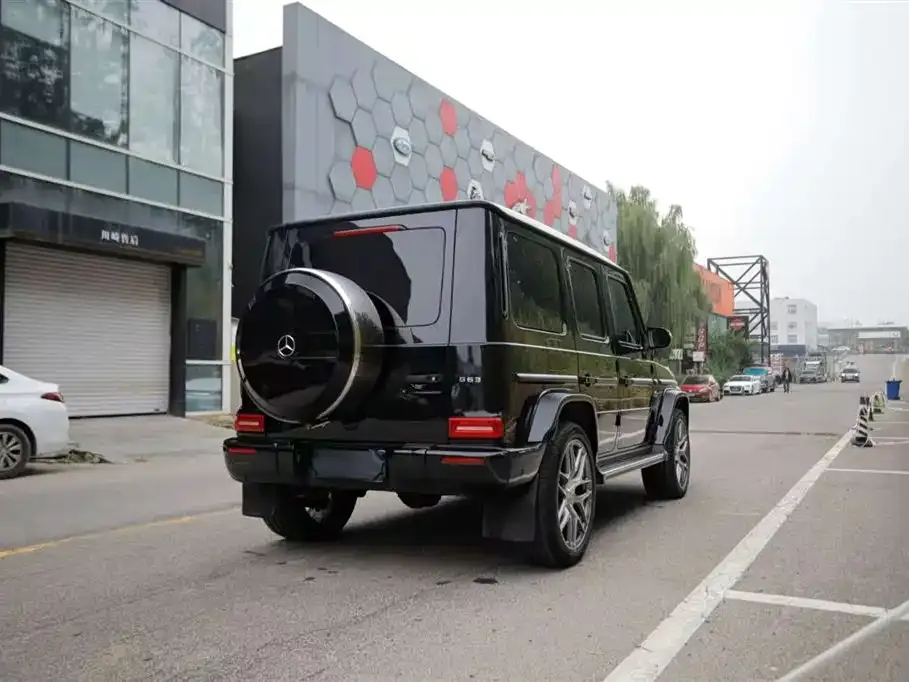 Mercedes-Benz G-Class AMG 2023 из CN, фото 5