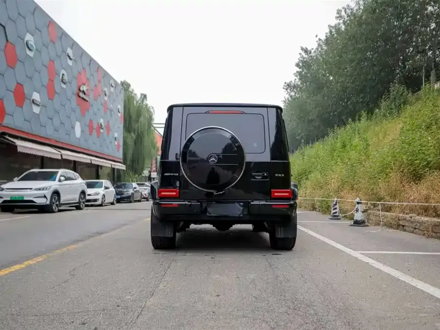 Mercedes-Benz G-Class AMG 2023 из CN, фото 6