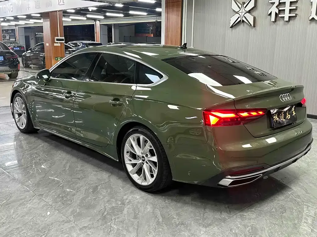 Audi A5 (Import) — фото 9