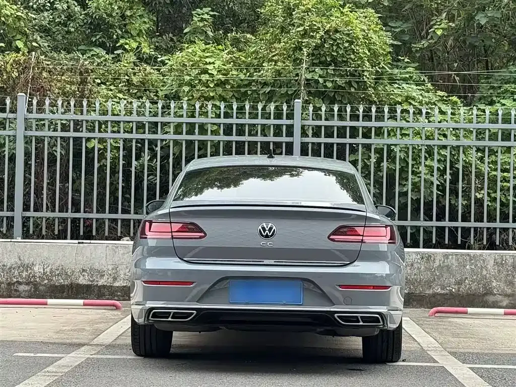 Volkswagen CC 2022 из CN, фото 10