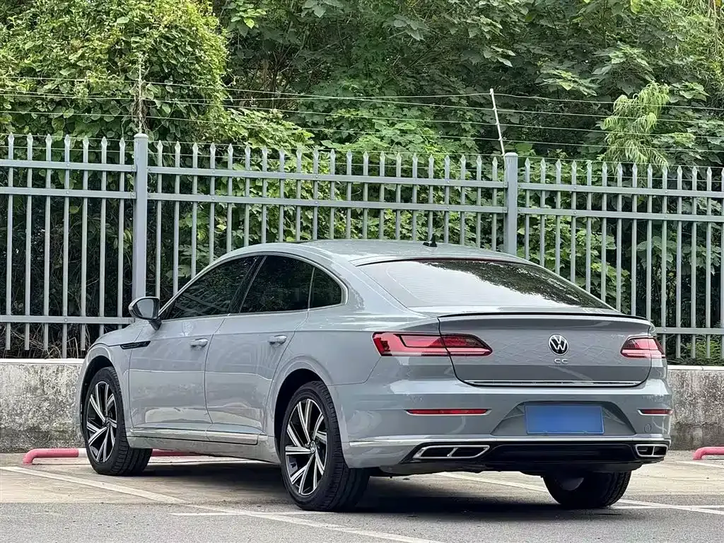 Volkswagen CC 2022 из CN, фото 9