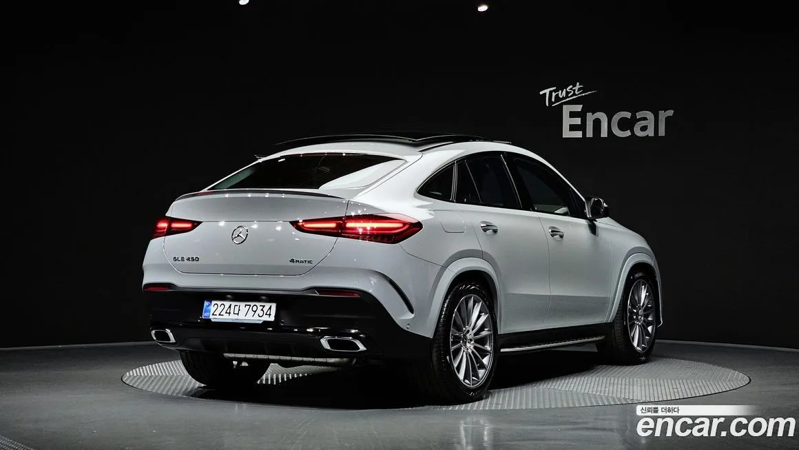 Mercedes-Benz GLE-Class — фото 2