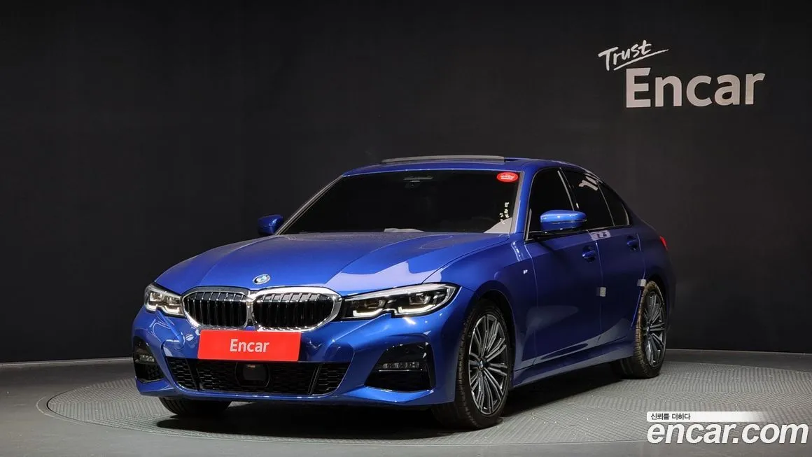 BMW 3-Series 2021 из KR, фото 1