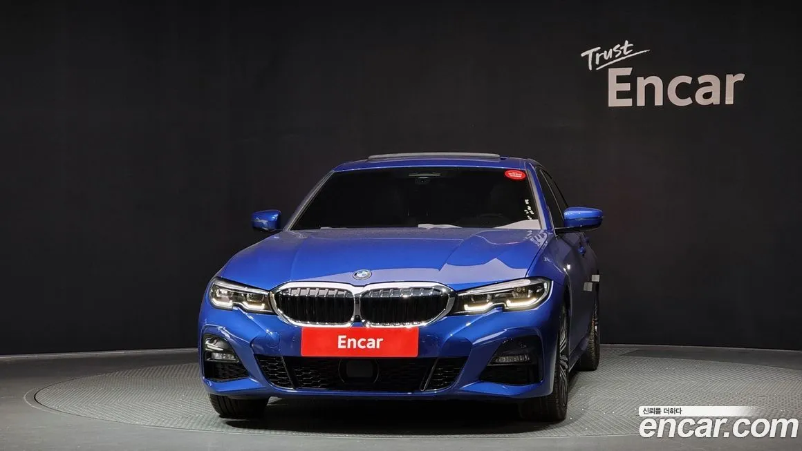 BMW 3-Series 2021 из KR, фото 3