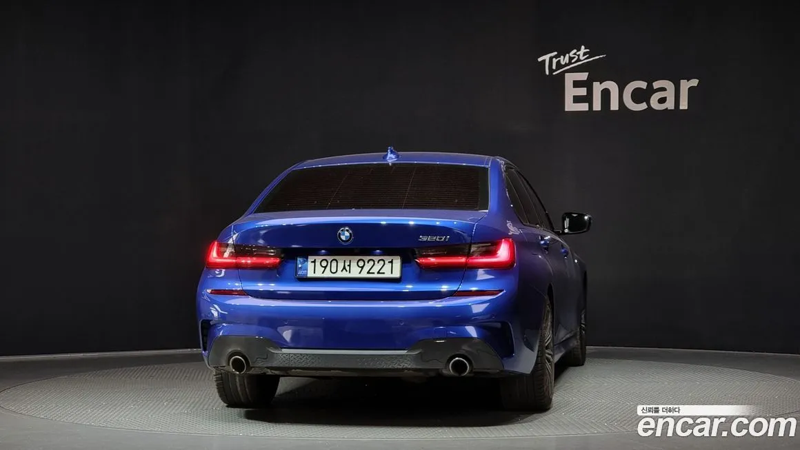 BMW 3-Series 2021 из KR, фото 4