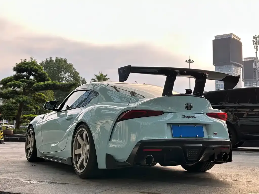 Toyota Supra 2021 из CN, фото 2