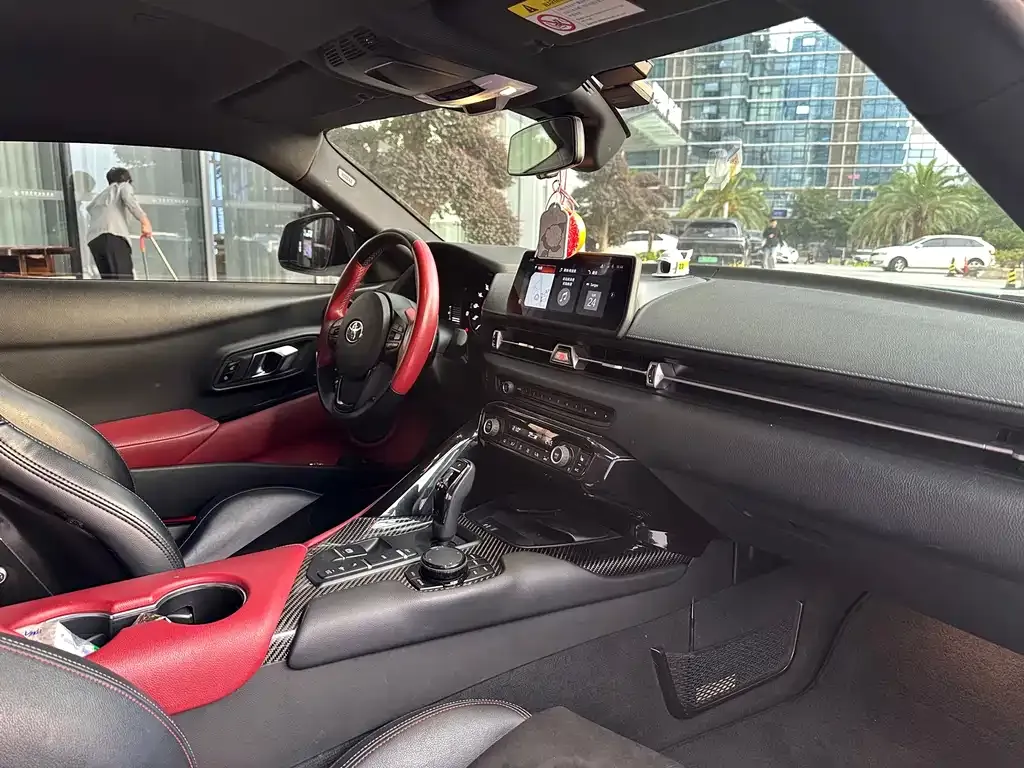 Toyota Supra 2021 из CN, фото 8