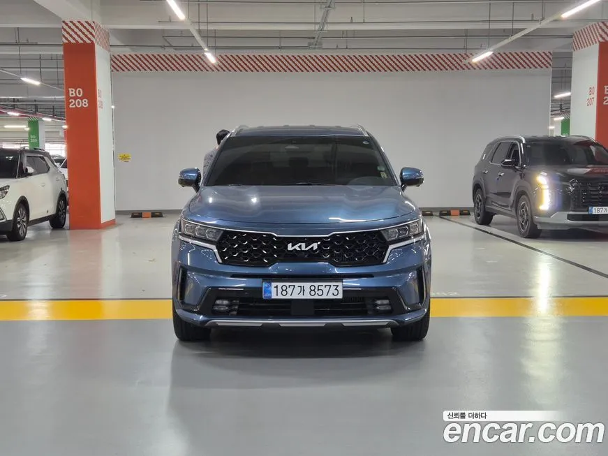 Kia Sorento 2023 из KR, фото 4