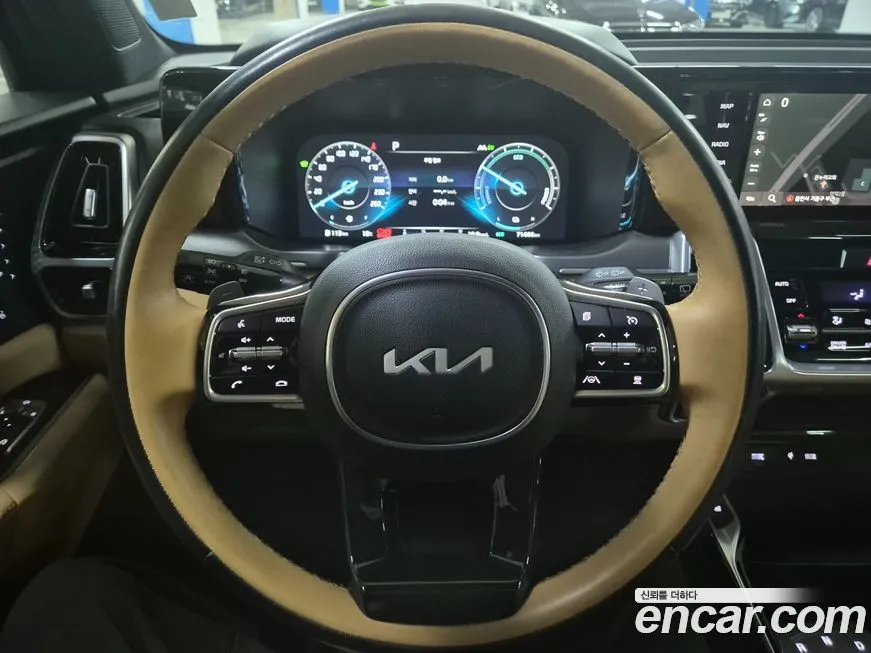 Kia Sorento 2023 из KR, фото 5