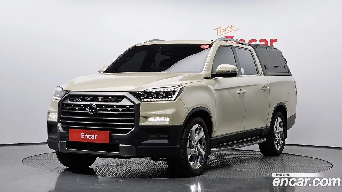 KG Mobility (Ssangyong) Rexton 2024 из KR, фото 1