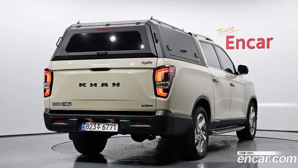 KG Mobility (Ssangyong) Rexton 2024 из KR, фото 2