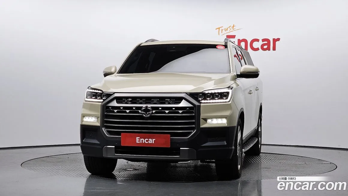 KG Mobility (Ssangyong) Rexton 2024 из KR, фото 3