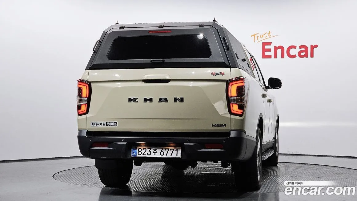 KG Mobility (Ssangyong) Rexton 2024 из KR, фото 4