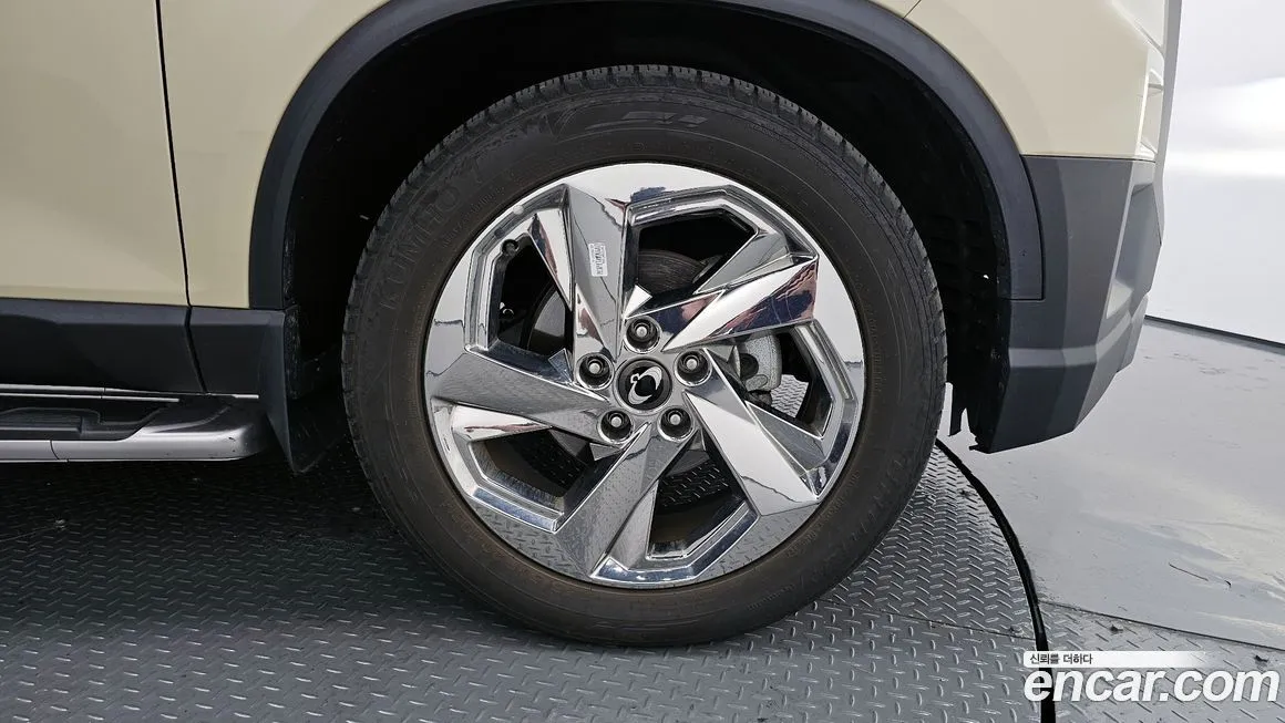 KG Mobility (Ssangyong) Rexton 2024 из KR, фото 5