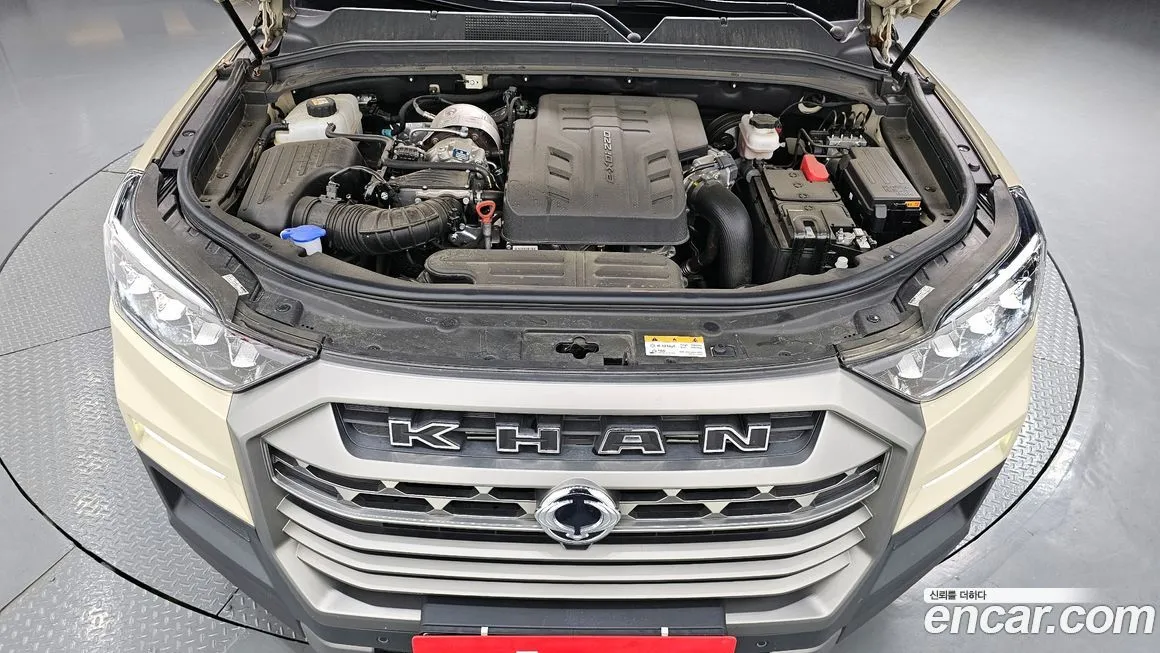 KG Mobility (Ssangyong) Rexton 2024 из KR, фото 6