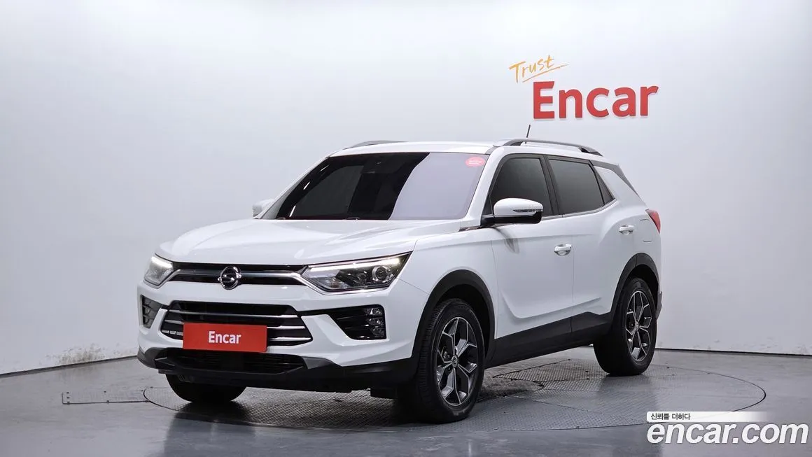 KG Mobility (Ssangyong) KORANDO 2021 из KR, фото 1