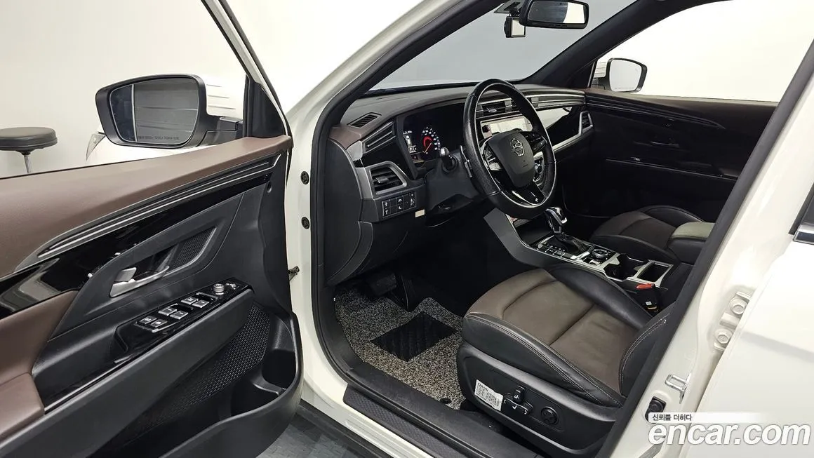 KG Mobility (Ssangyong) KORANDO 2021 из KR, фото 10