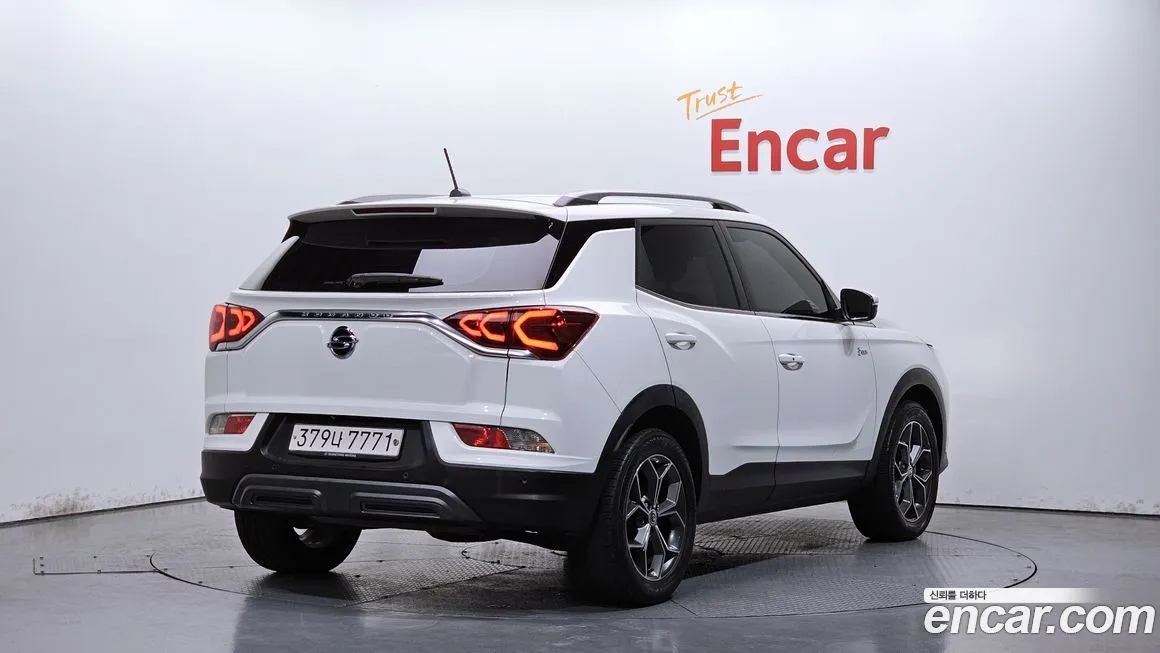 KG Mobility (Ssangyong) KORANDO 2021 из KR, фото 2