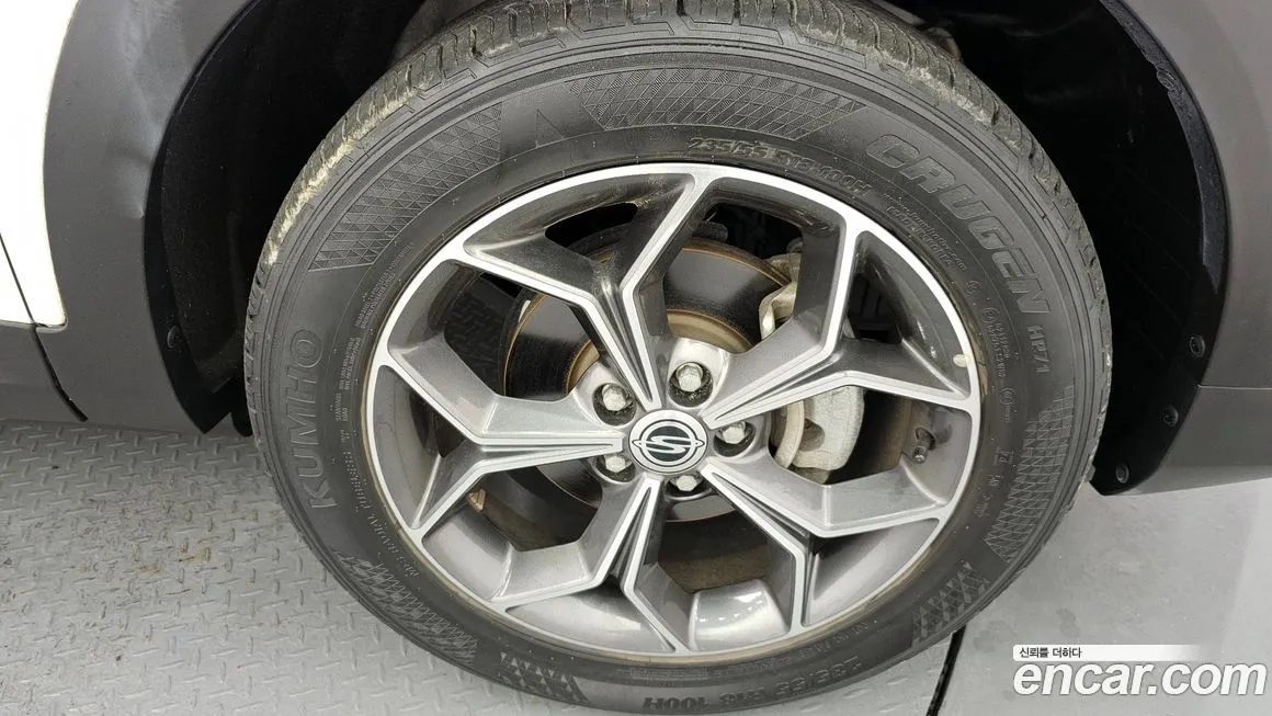 KG Mobility (Ssangyong) KORANDO 2021 из KR, фото 5