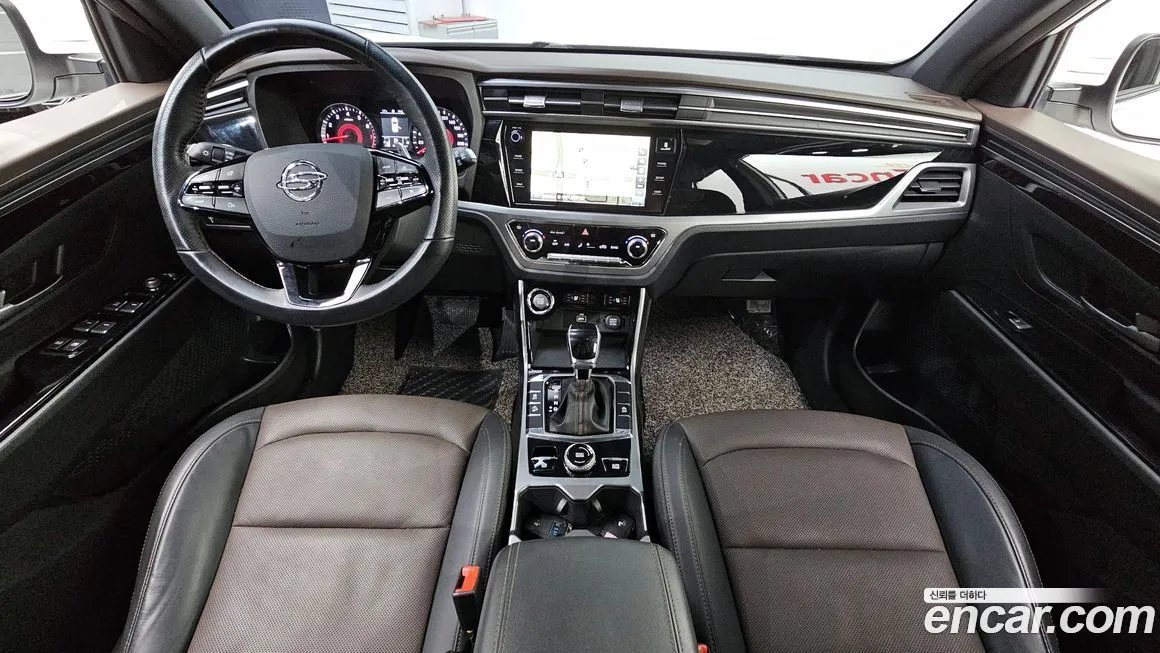 KG Mobility (Ssangyong) KORANDO 2021 из KR, фото 7