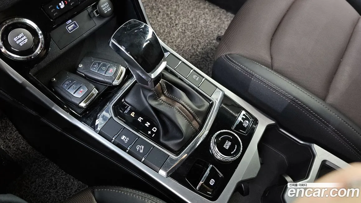 KG Mobility (Ssangyong) KORANDO 2021 из KR, фото 9