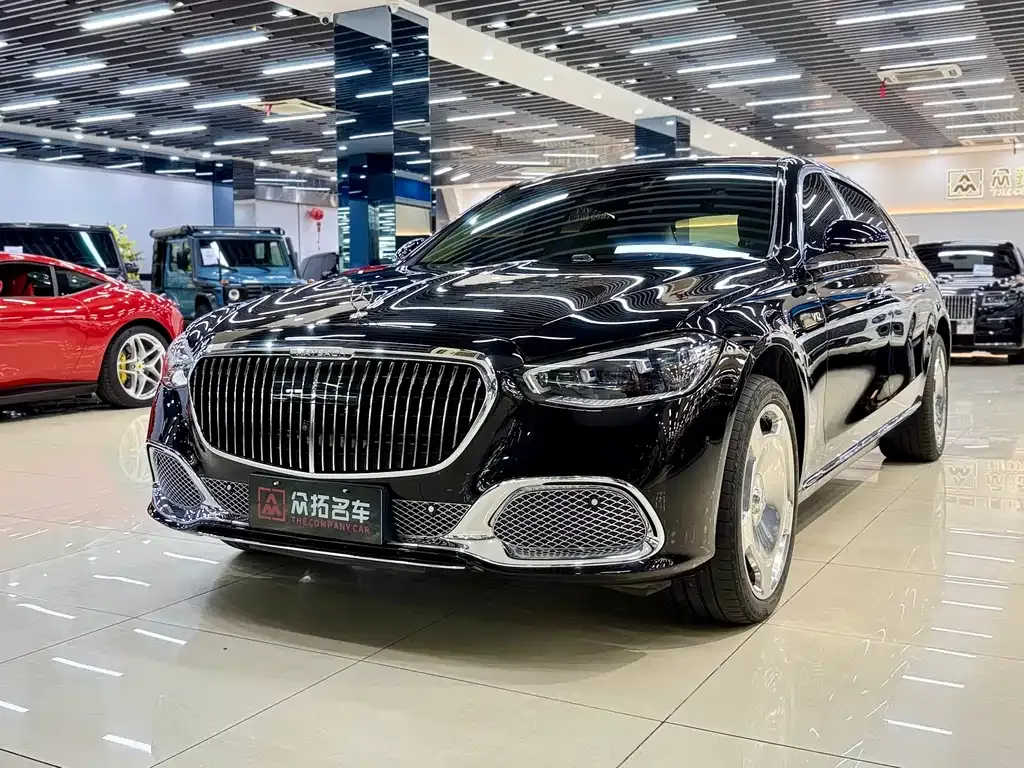 Mercedes-Benz S-Class 2023 из CN, фото 1