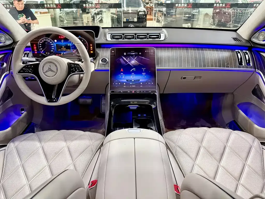 Mercedes-Benz S-Class 2023 из CN, фото 10