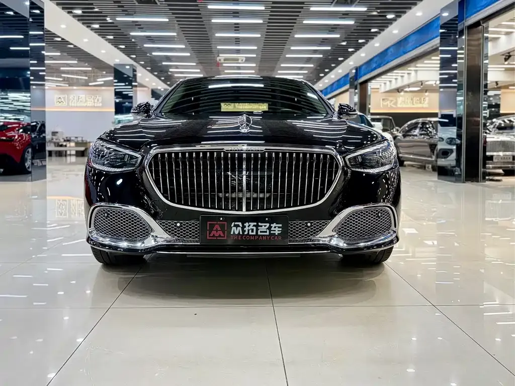 Mercedes-Benz S-Class 2023 из CN, фото 2