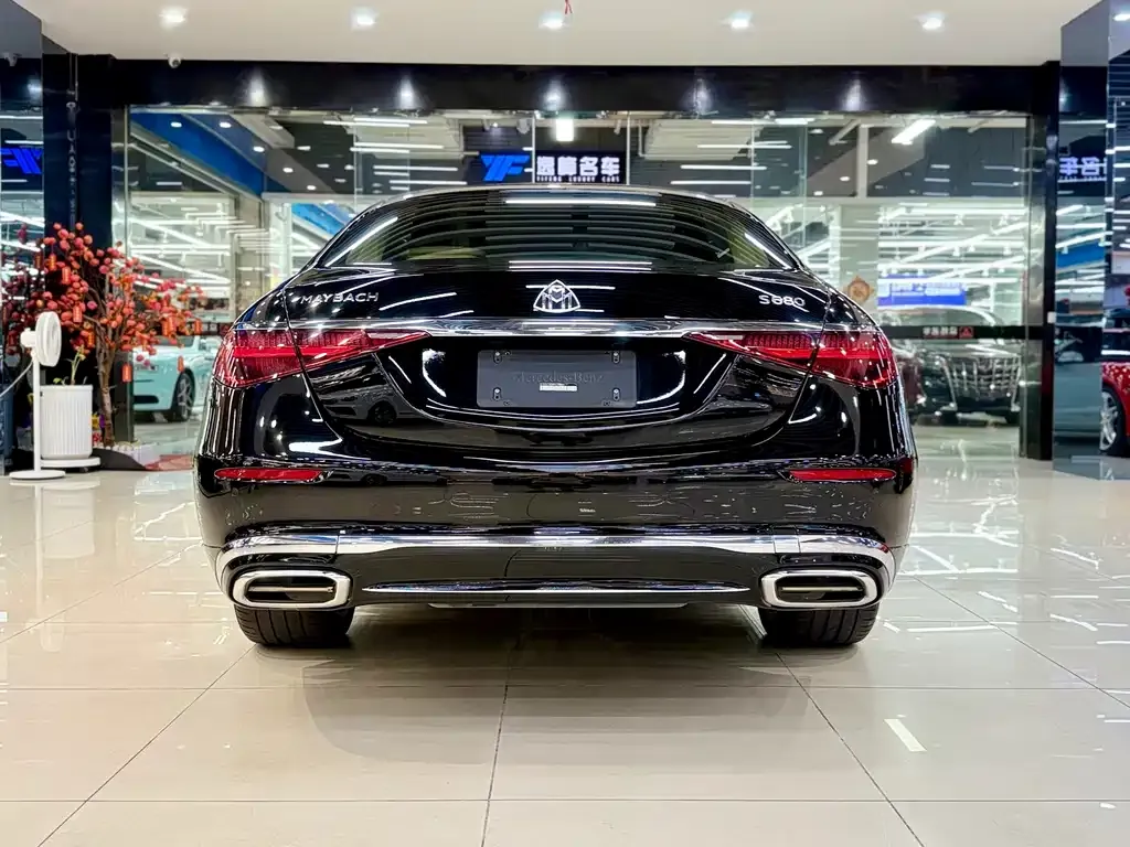 Mercedes-Benz S-Class 2023 из CN, фото 4
