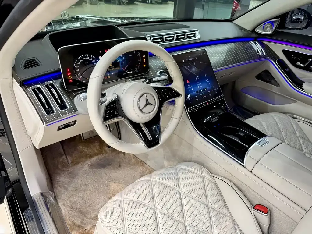 Mercedes-Benz S-Class 2023 из CN, фото 5