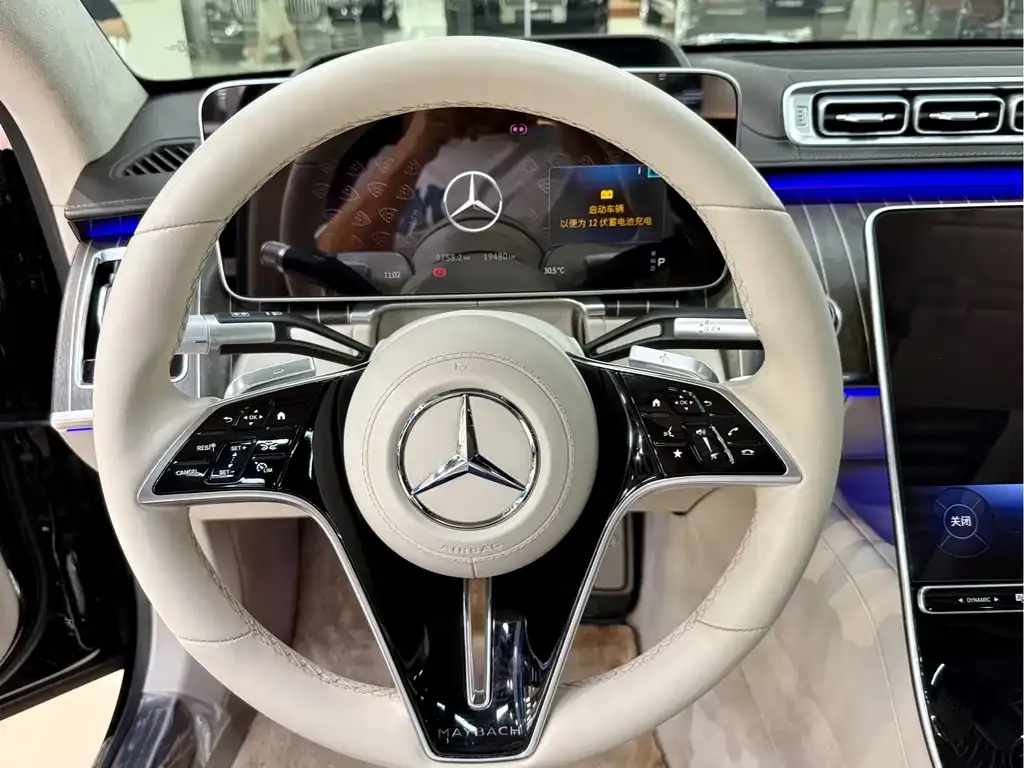 Mercedes-Benz S-Class 2023 из CN, фото 8