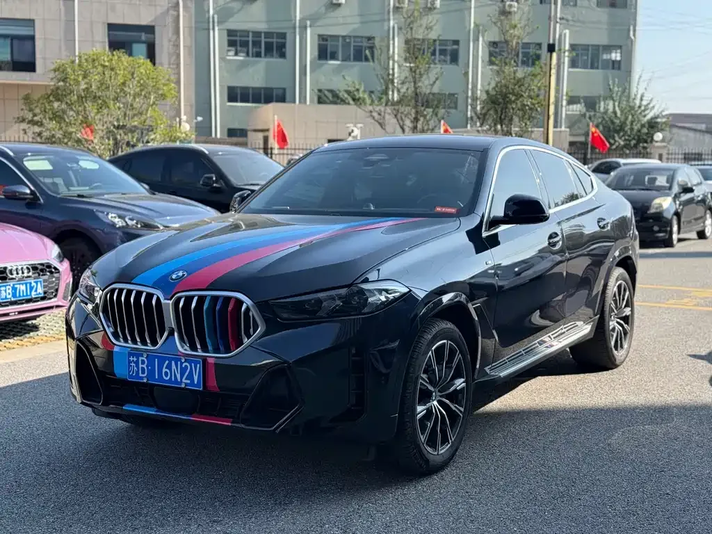 BMW X6 2024 из CN, фото 1