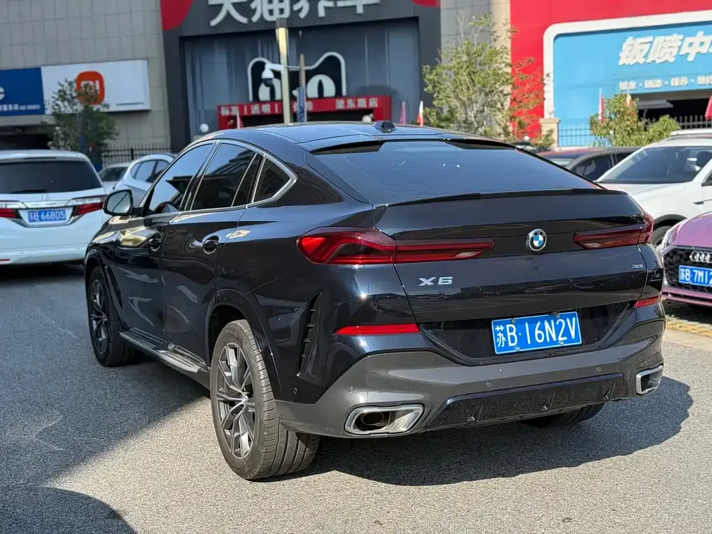 BMW X6 2024 из CN, фото 10