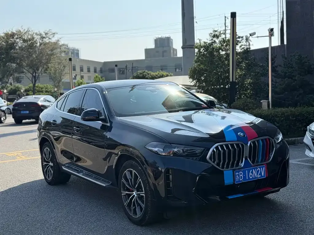 BMW X6 2024 из CN, фото 3