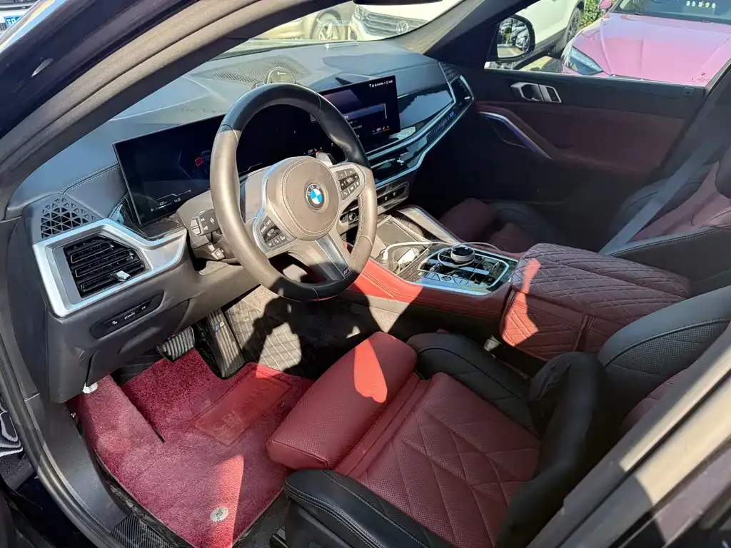 BMW X6 2024 из CN, фото 4