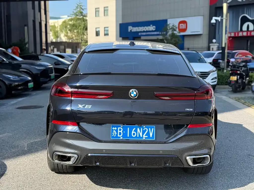 BMW X6 2024 из CN, фото 9